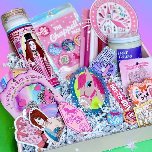 Maple Box: Pink Pony Club