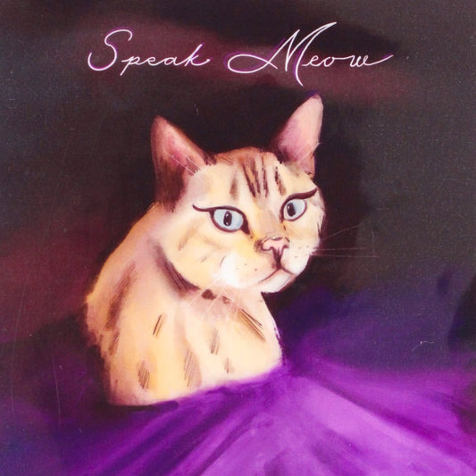 Swiftie Cat "Speak Meow" Sticker