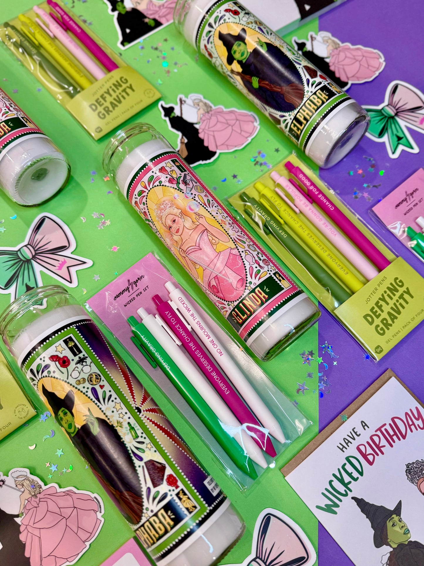 Defying Gravity Pen Set