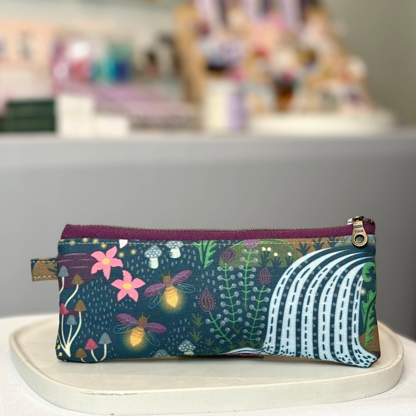 Pencil Pouch: Enchanted Forest