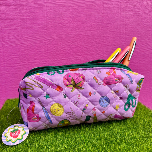 Arts and Crafts Pencil Pouch