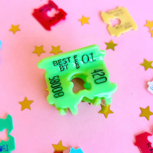 Bread Clip Mini Hair Claw