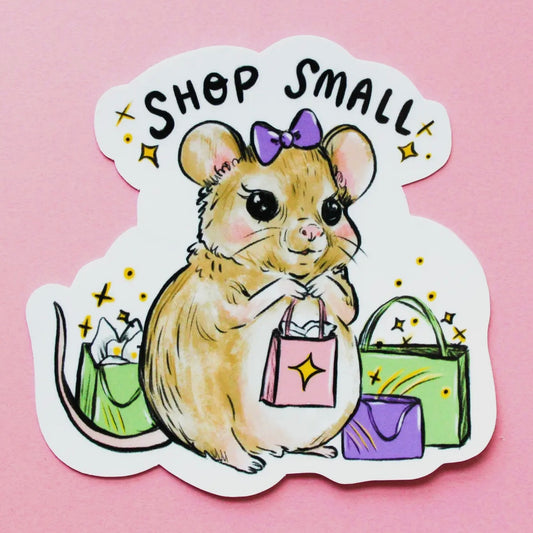 Shop Small Mouse Sticker