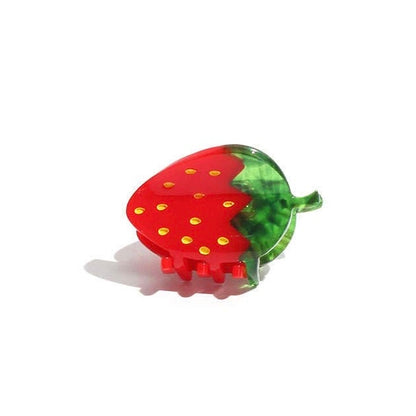 Strawberry Hair Claw (Mini)