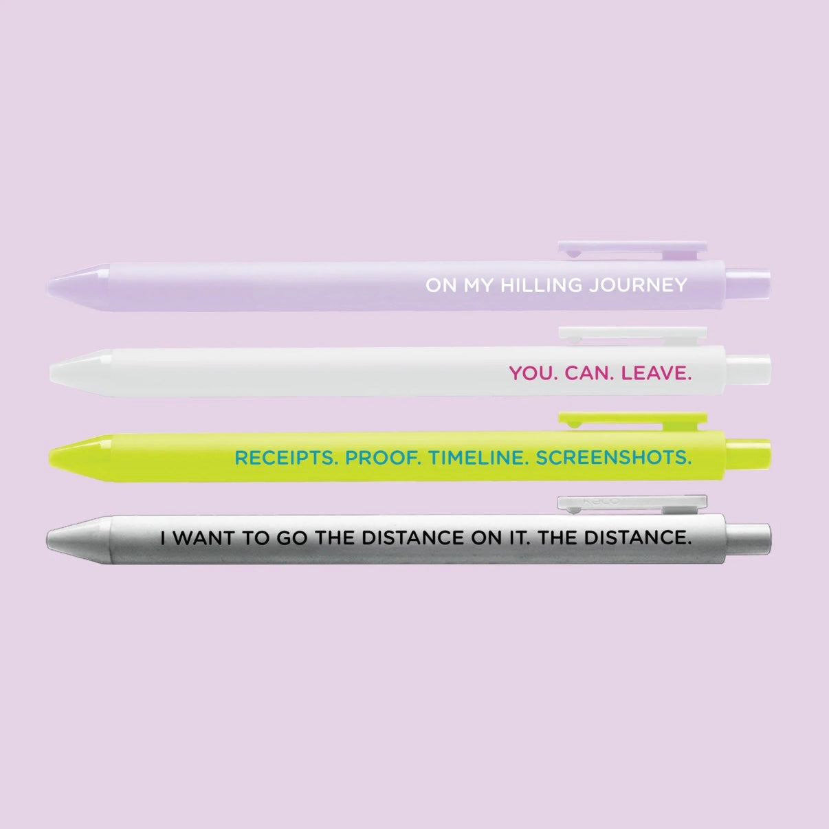 RHOSLC Pen Set