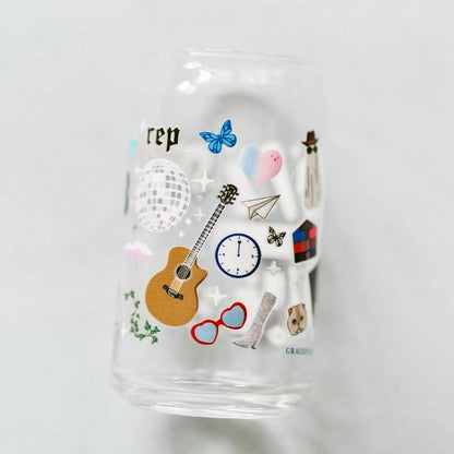 Taylor Swift Glass Cup