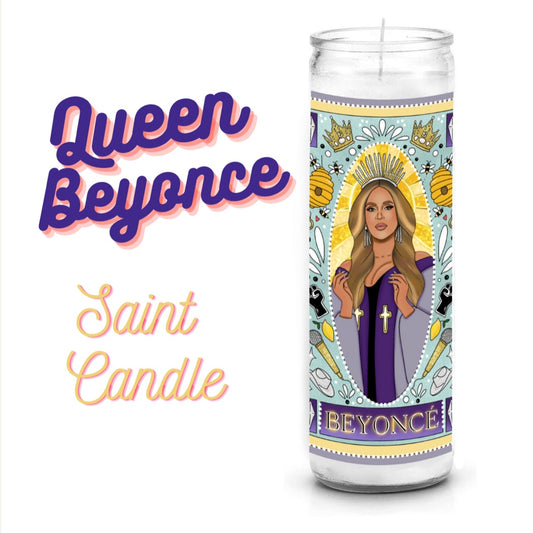 Queen Beyoncé Candle