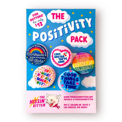 The Positivity Pack (Buttons)