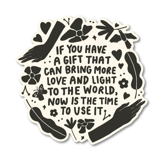Love and Light Sticker