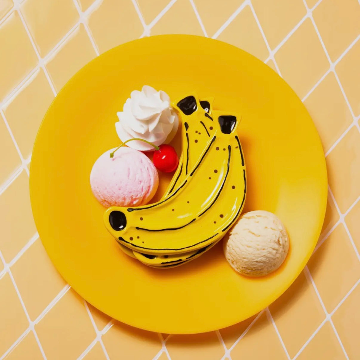 Banana Trinket Dish