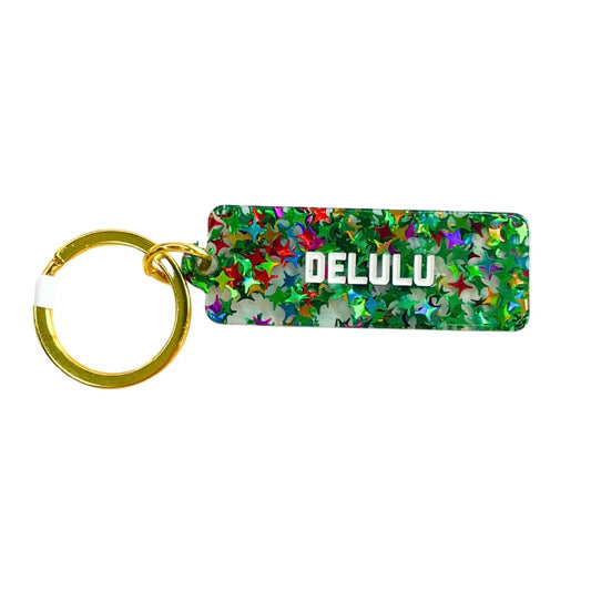 Delulu Keychain