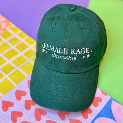 Female Rage: The Musical Hat (Green)