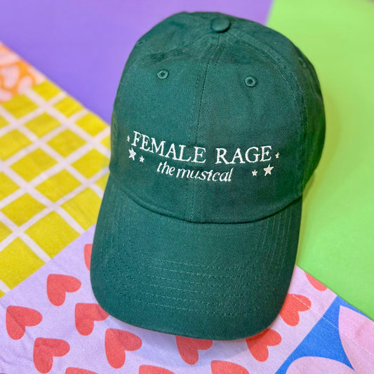 Female Rage: The Musical Hat (Green)