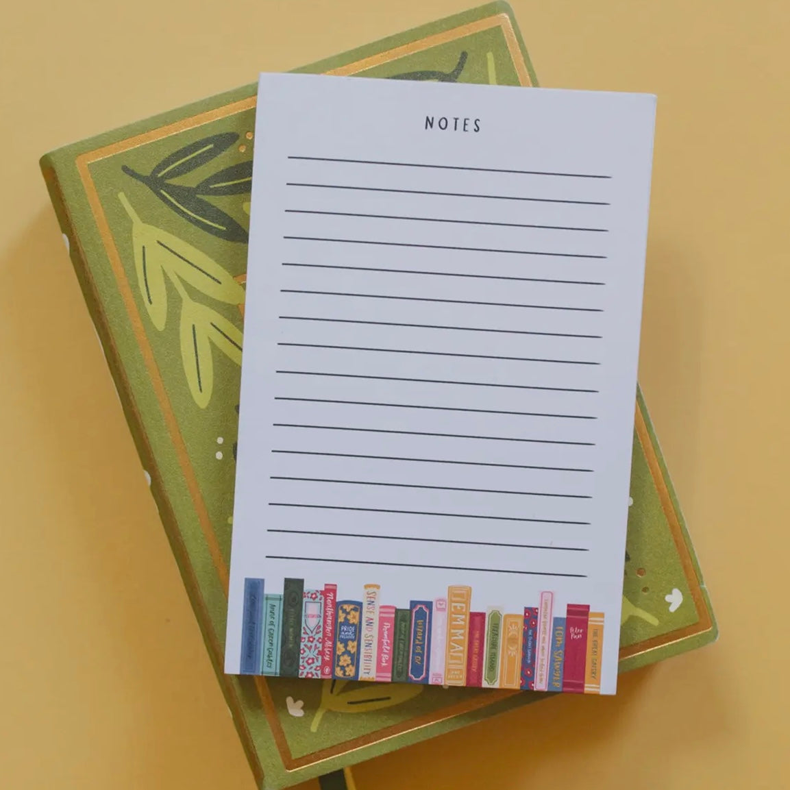 Book Stack Notepad