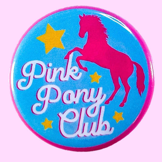 Pink Pony Club Chappell Roan Button