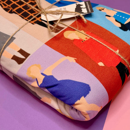 Taylor Swift Eras Blanket