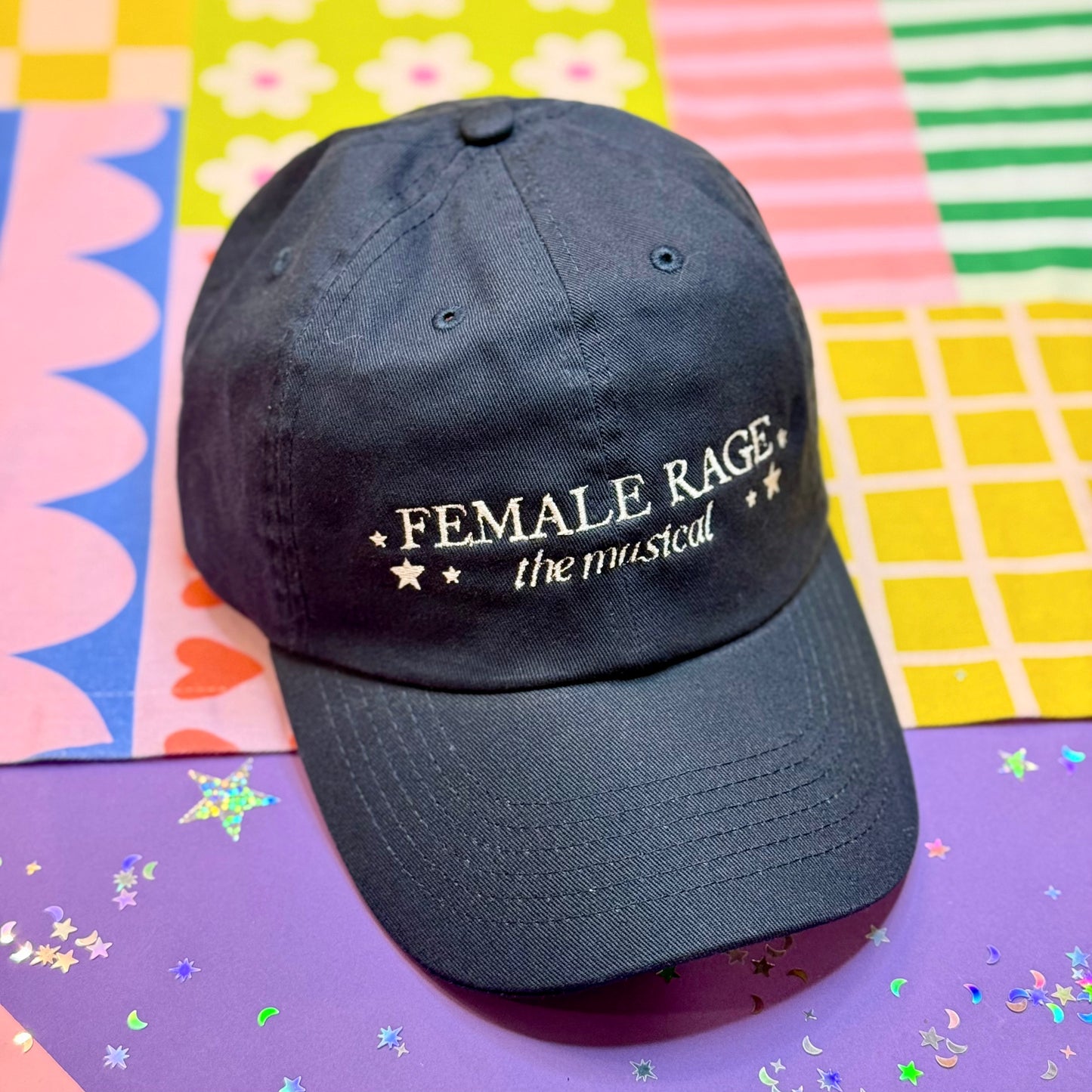 Female Rage: The Musical Hat (Navy)