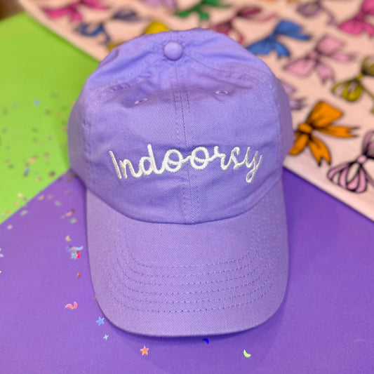 Indoorsy Hat (Lavender)