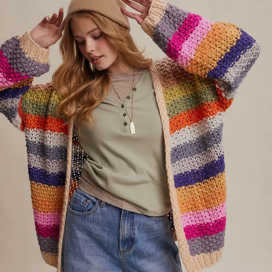 Millie Crochet Cardigan