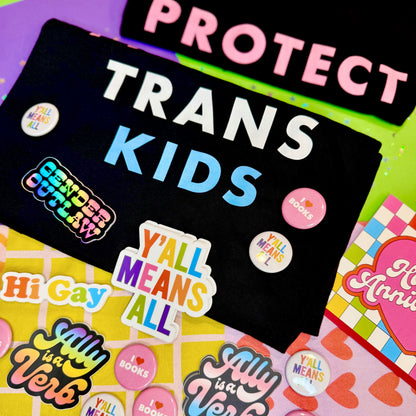 Hi Gay Sticker