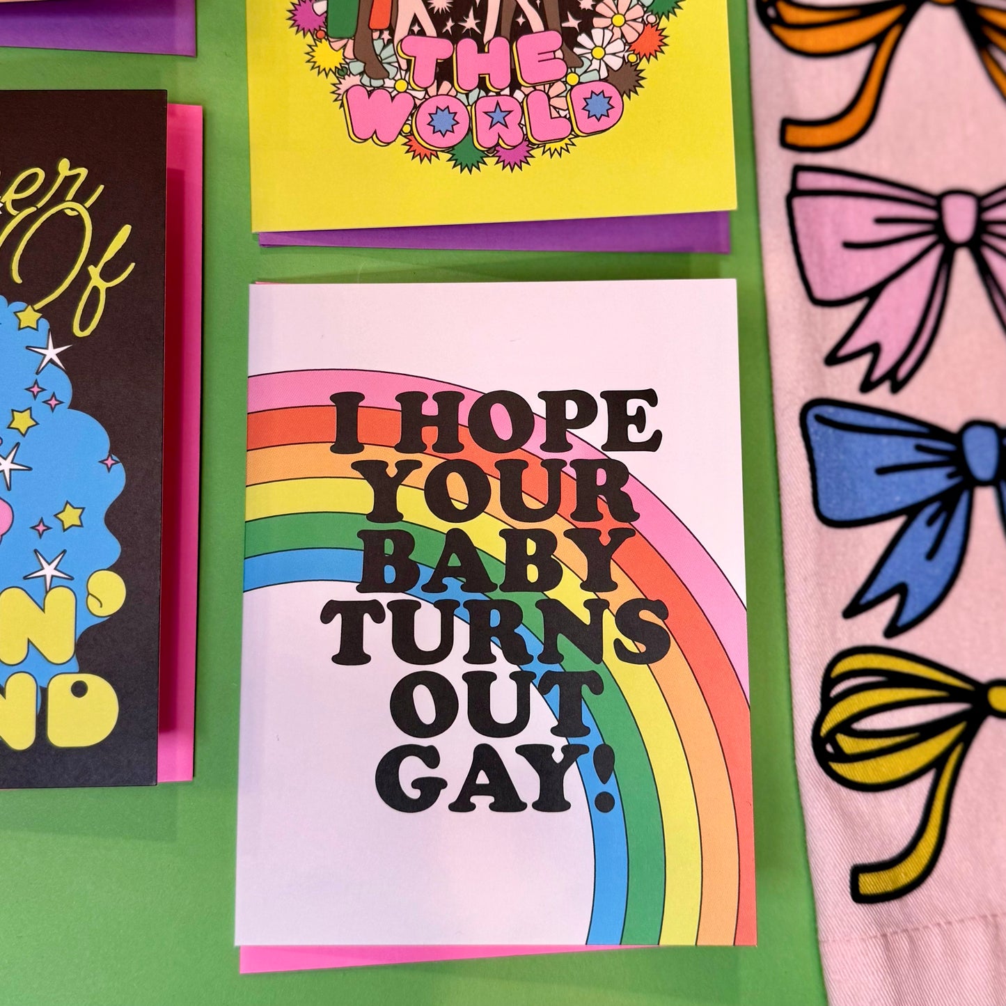 I Hope Your Baby Turns Out Gay Card