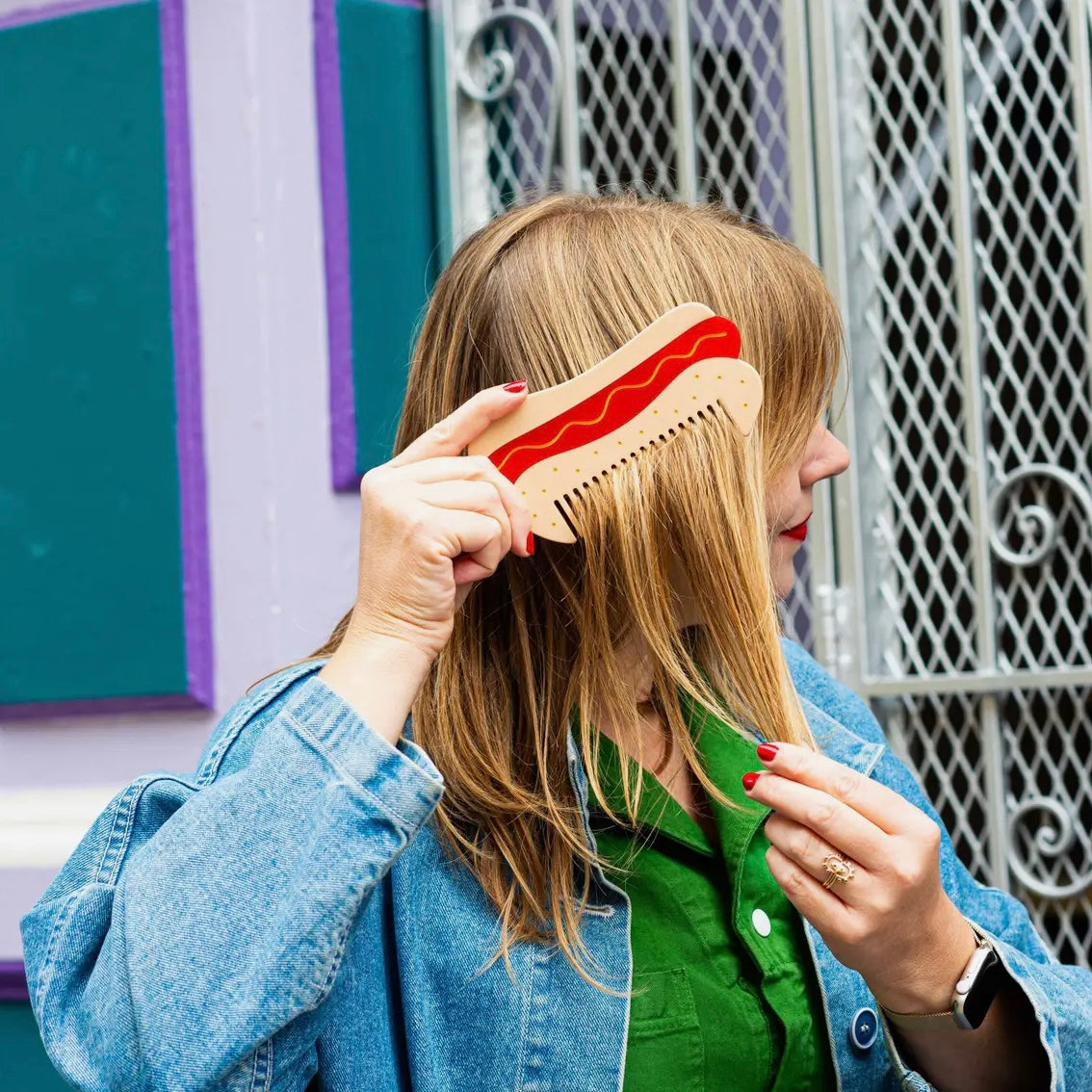 Hotdog Comb