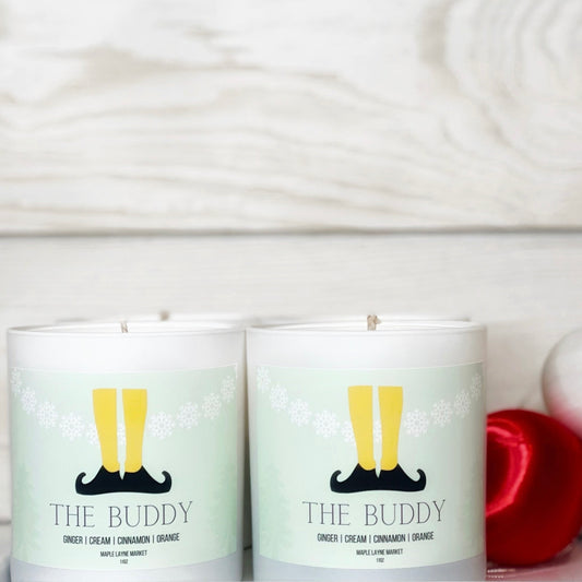 The Buddy Candle (cinnamon • ginger • orange)