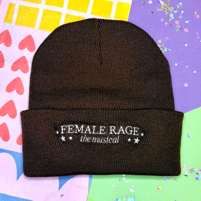 Female Rage: The Musical Beanie (Brown)