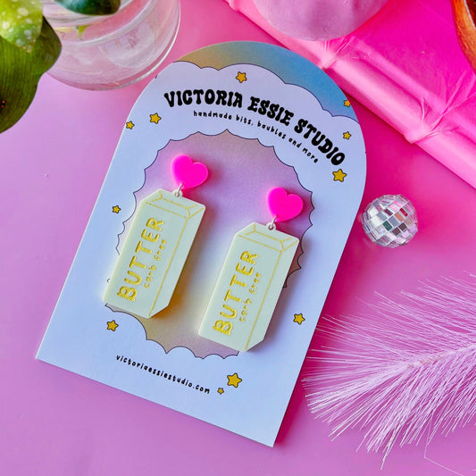 Butter Earrings