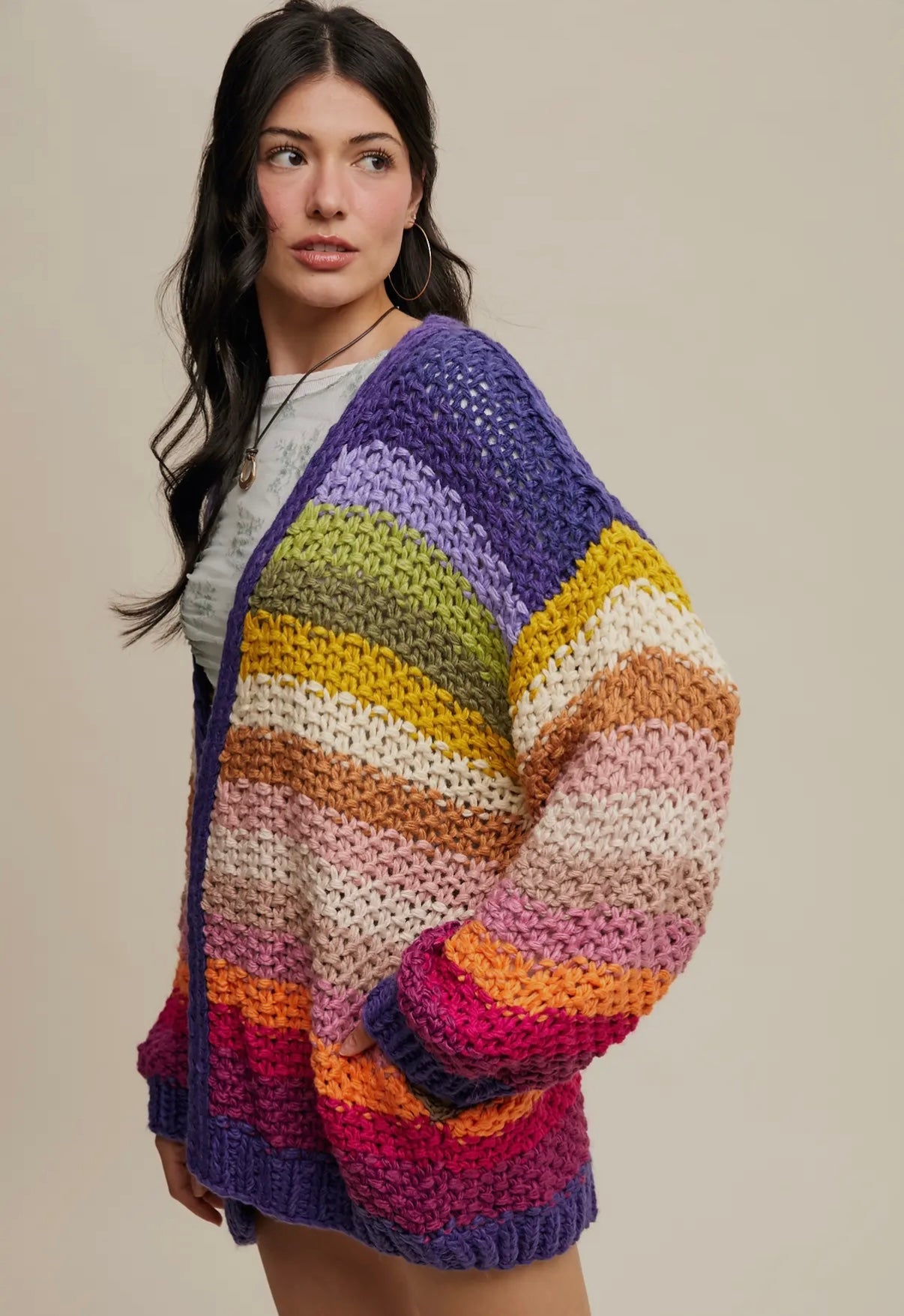 Hattie Crochet Cardigan