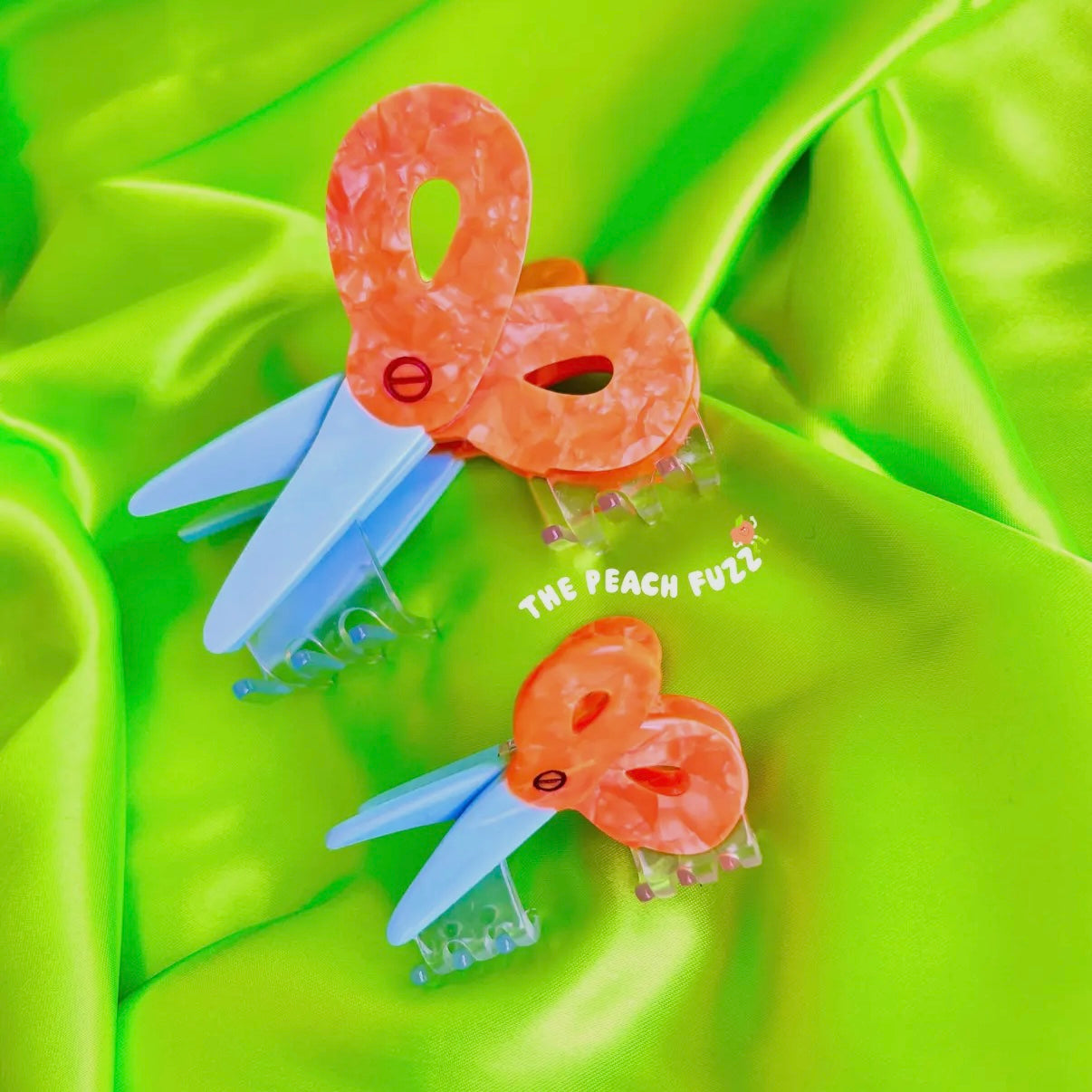 Scissors Hair Claw: Small