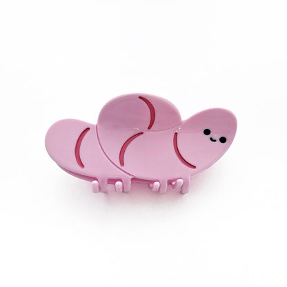 Twirly Worm Claw Clip