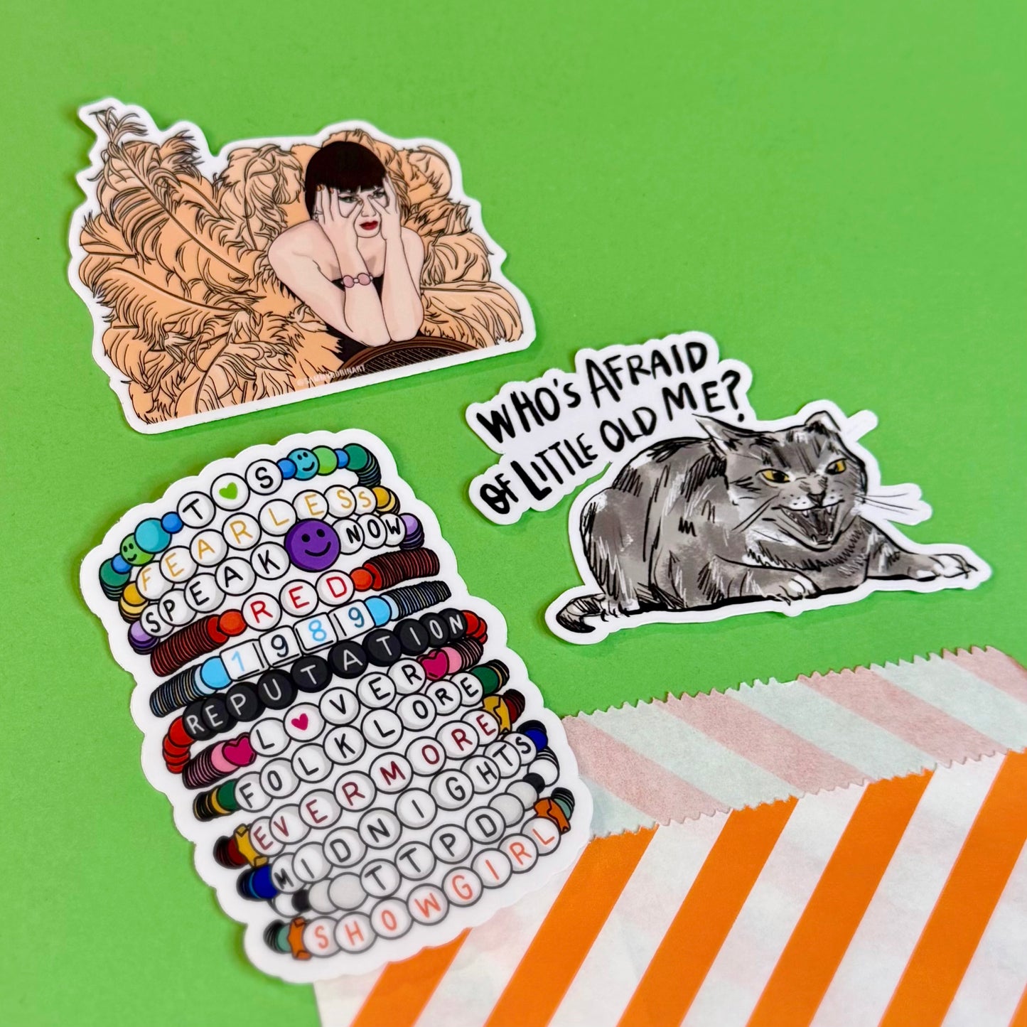 Surprise Sticker 3-Pack (Swiftie)