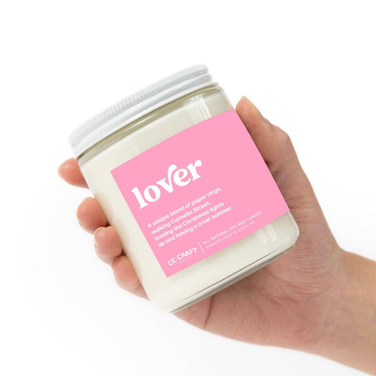 Lover Candle (magnolia • vanilla • sandalwood)