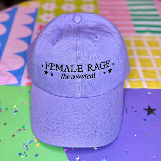 Female Rage: The Musical Hat (Lavender)