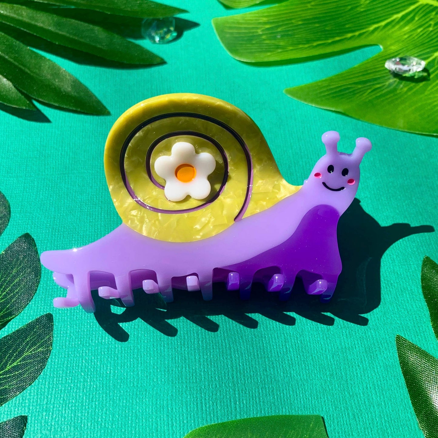 Suzie Snail Hair Claw (Large)