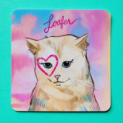 Swiftie Cat "Loafer" Sticker
