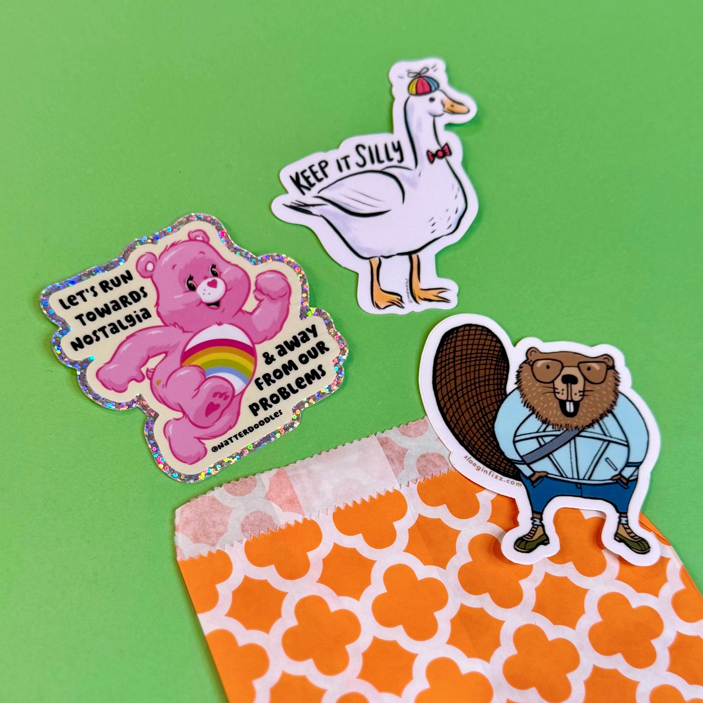 Surprise Sticker 3-Pack (Cuteness)