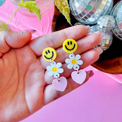 Happy Drop Earrings