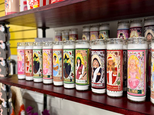 Saint Jane Austen Candle