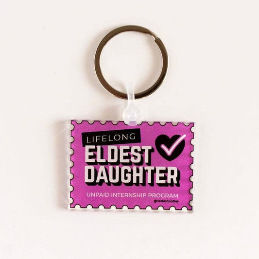 Lifelong Eldest Daughter Keychain