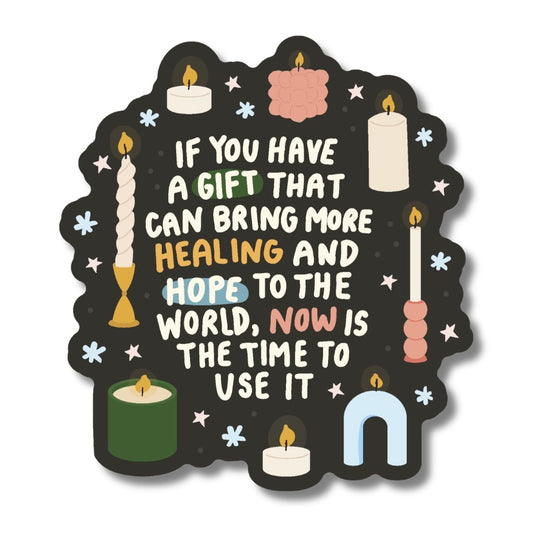 Healing and Hope Sticker