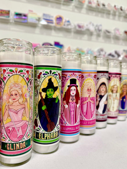 Saint Glinda Candle
