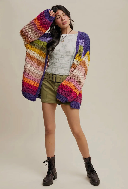 Hattie Crochet Cardigan