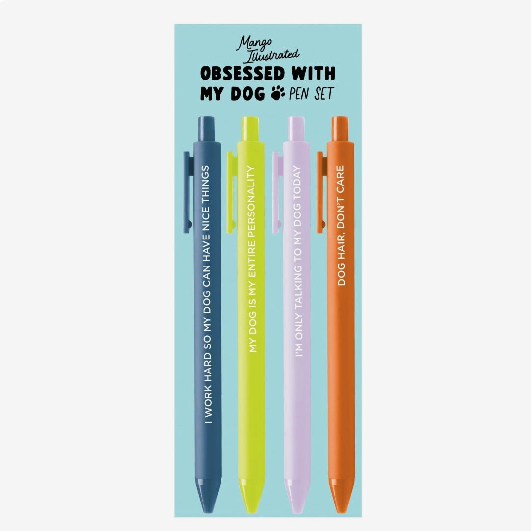 Obsessed With My Dog Pen Set