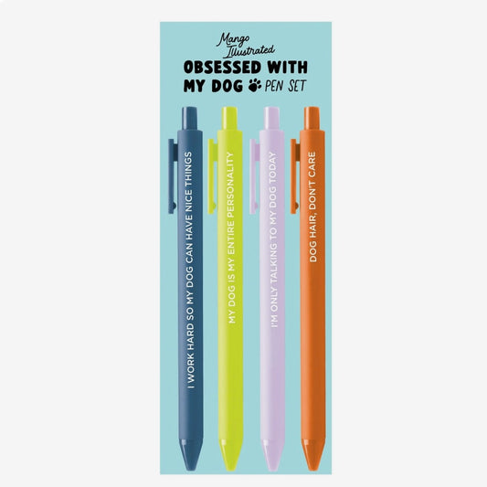 Obsessed With My Dog Pen Set