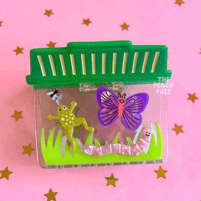 Bug Box Hair Claw