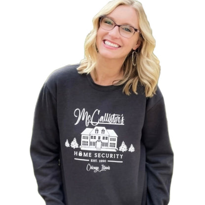 McCallister’s Home Security Crewneck