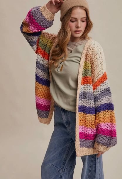 Millie Crochet Cardigan