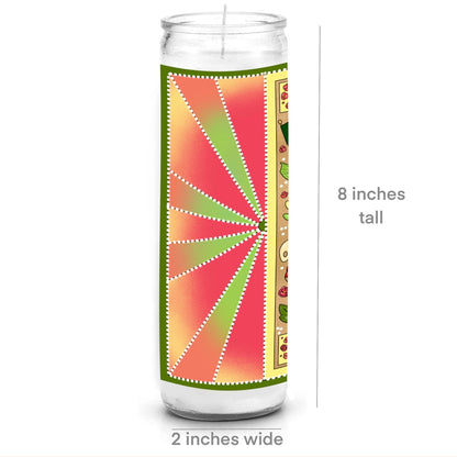 Saint Frida Kahlo Candle